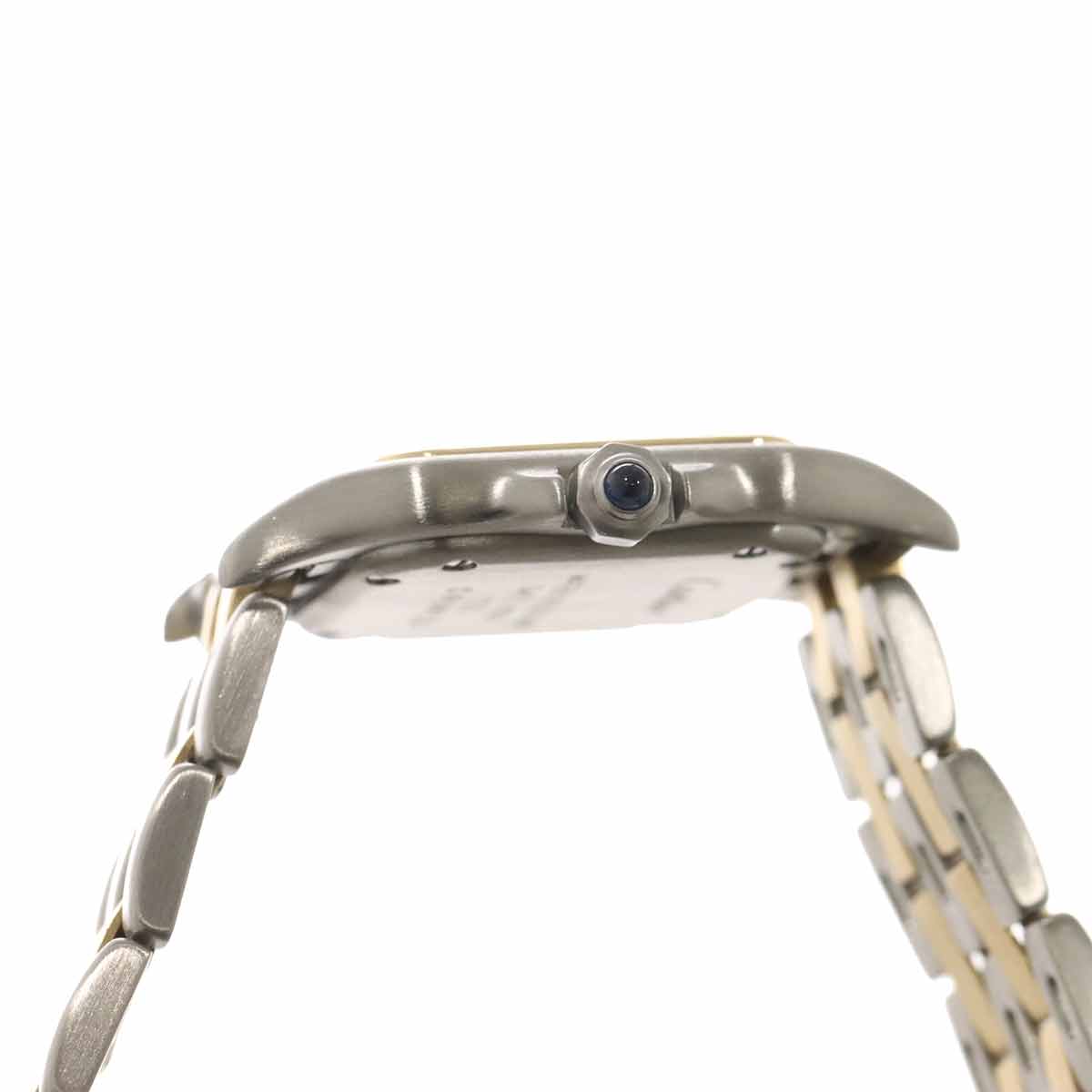 Panthere Two Row SM W25029B6 Quartz Cream Dial YG