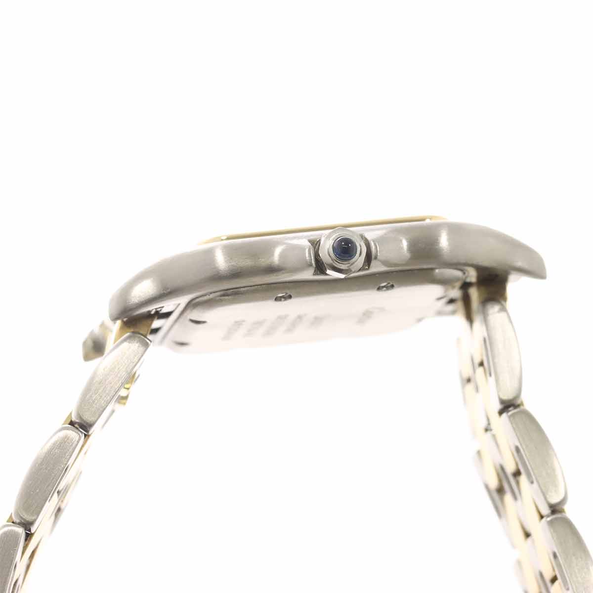 Panthere MM 2Row 83083242 YG Quartz Date Cream Dial Boys Watch