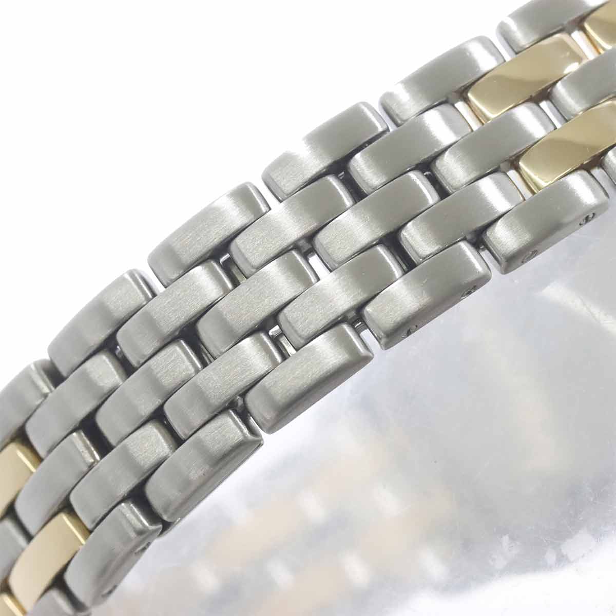 Panthere MM 2Row 83083242 YG Quartz Date Cream Dial Boys Watch