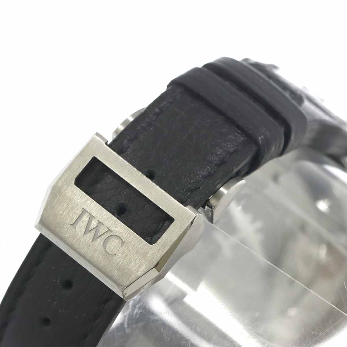 Big Pilot Watch IW500912 Automatic Black Dial Mens Watch