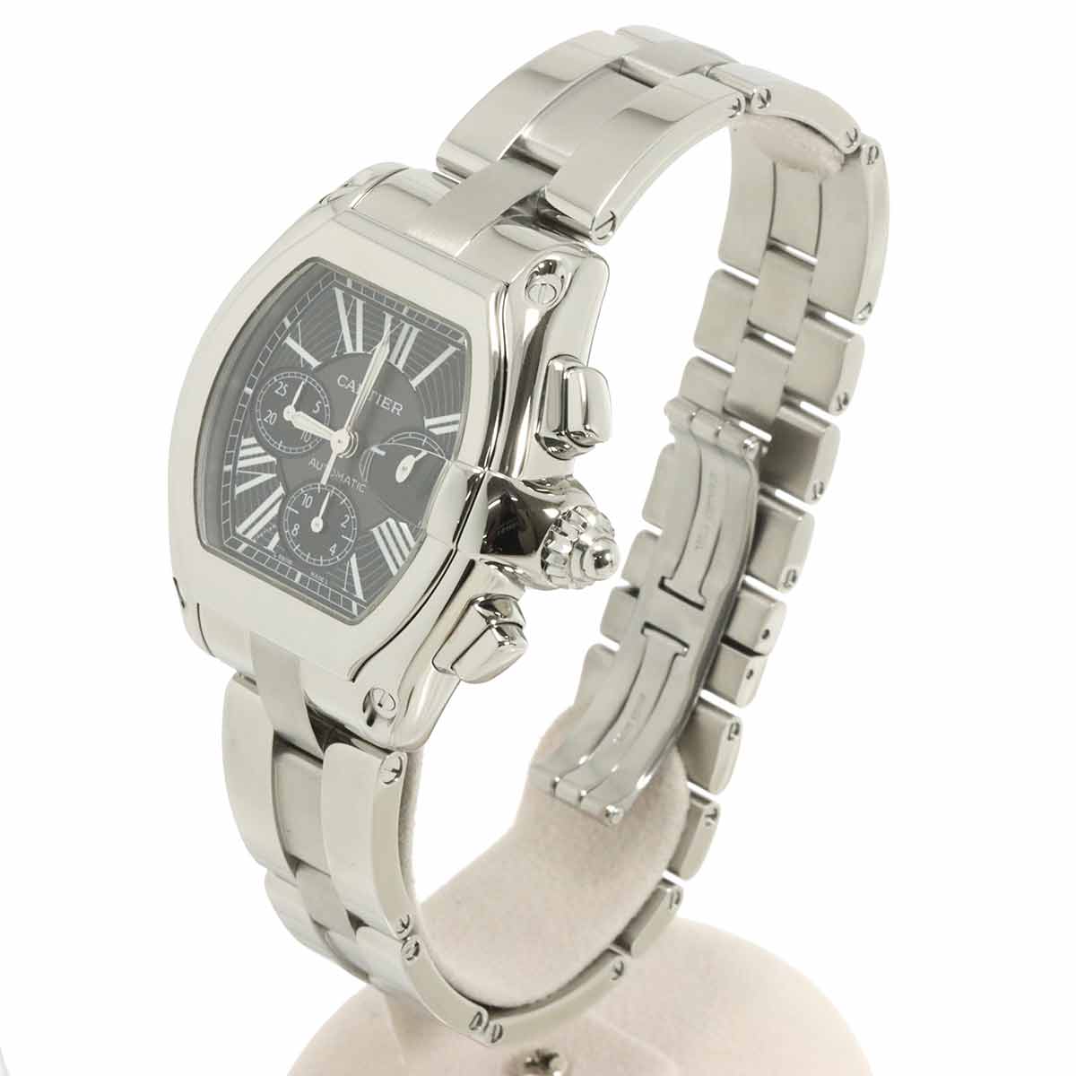 Roadster Chronograph W62020X6 Date Automatic Black Dial Mens