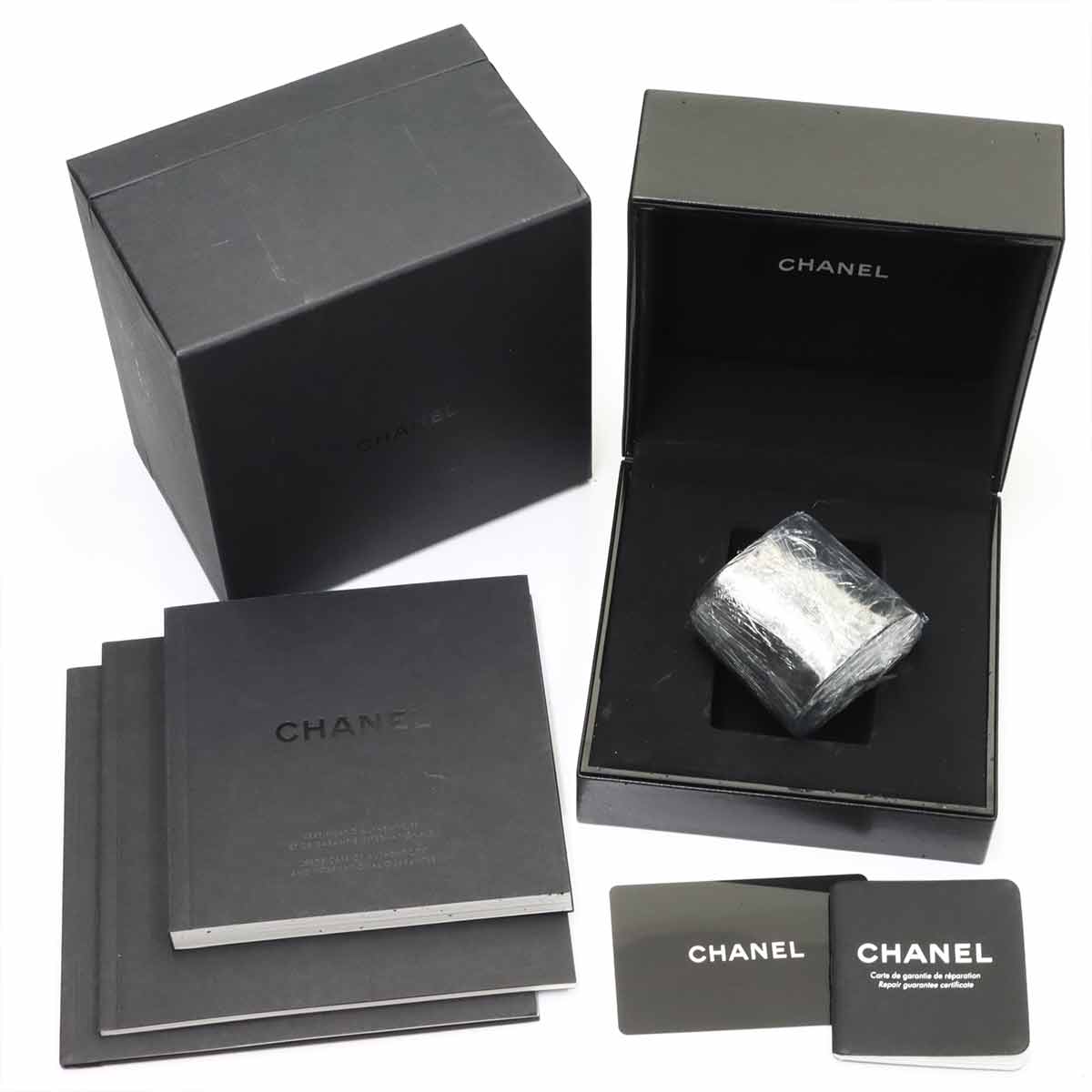 J12 Untitled 38mm H5581 1200 Limited Black Dial Automatic Mens