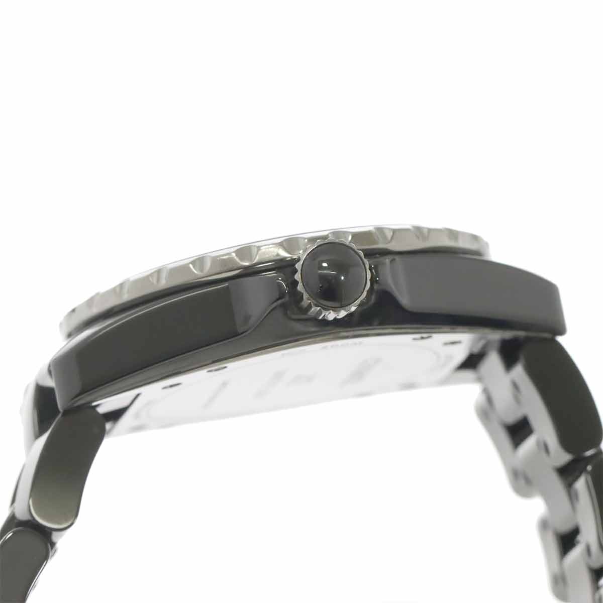 J12 Untitled 38mm H5581 1200 Limited Black Dial Automatic Mens