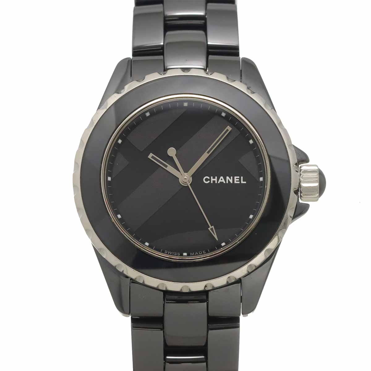 J12 Untitled 38mm H5581 1200 Limited Black Dial Automatic Mens