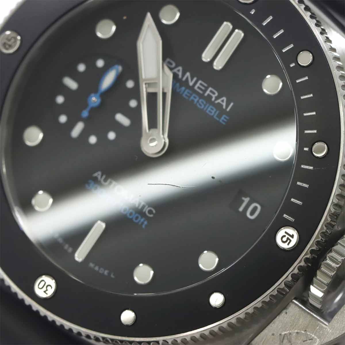 Submersible PAM00683 Date Black Dial Mens Watch