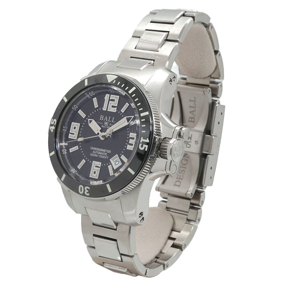 Engineer Hydrocarbon Ceramic XV DM2136A-SCJ-BK Black Dial