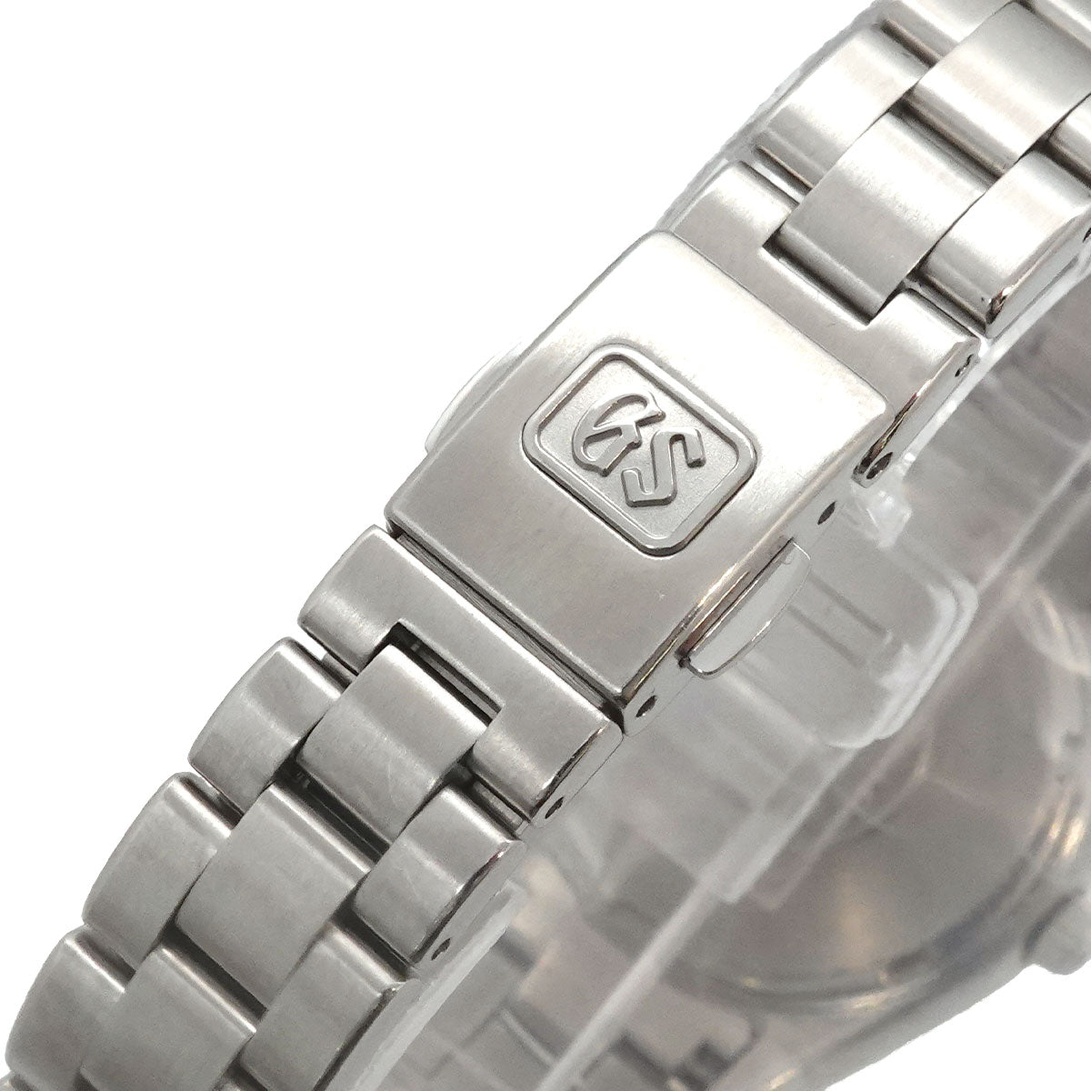 GRAND SEIKO STGF269 White Shell Dial 34P Diamond Ladies Watch