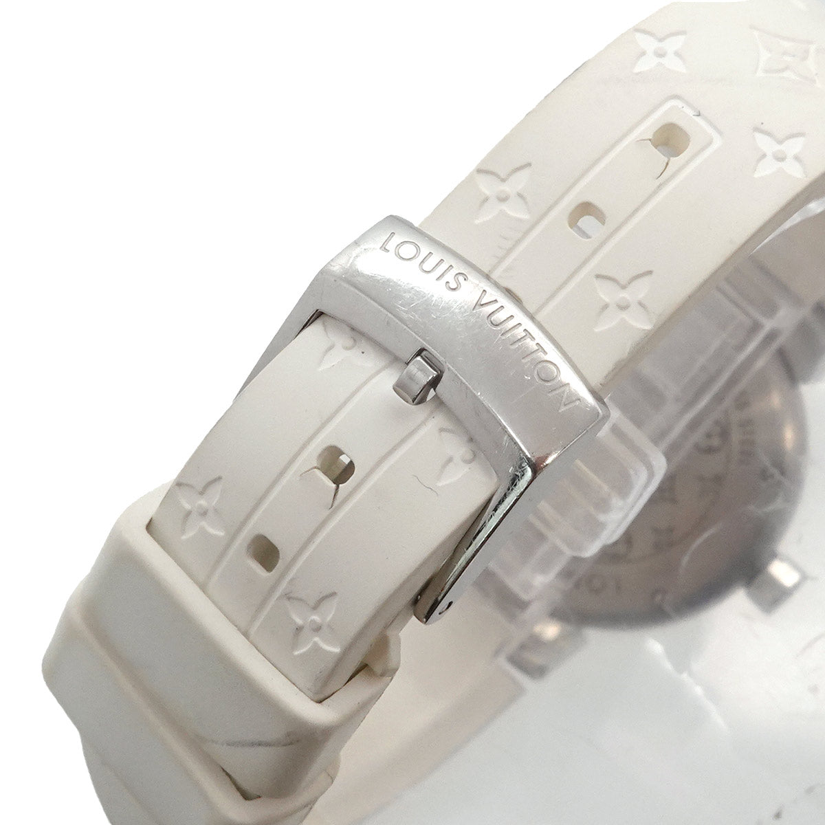 Tambour Lovely Cup PM Q12M0 Diamond White Shell Dial