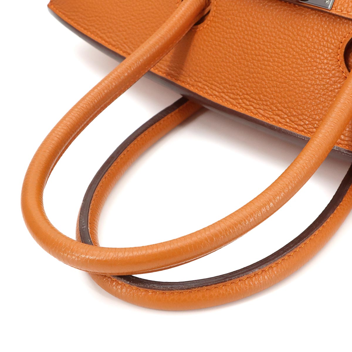 Birkin 35 Verso Hand Bag Togo Potiron Gold
