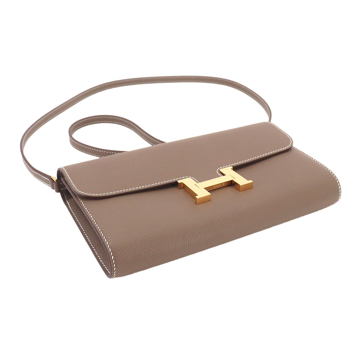 Constance Long To Go Long Wallet Epsom Etoupe Purse