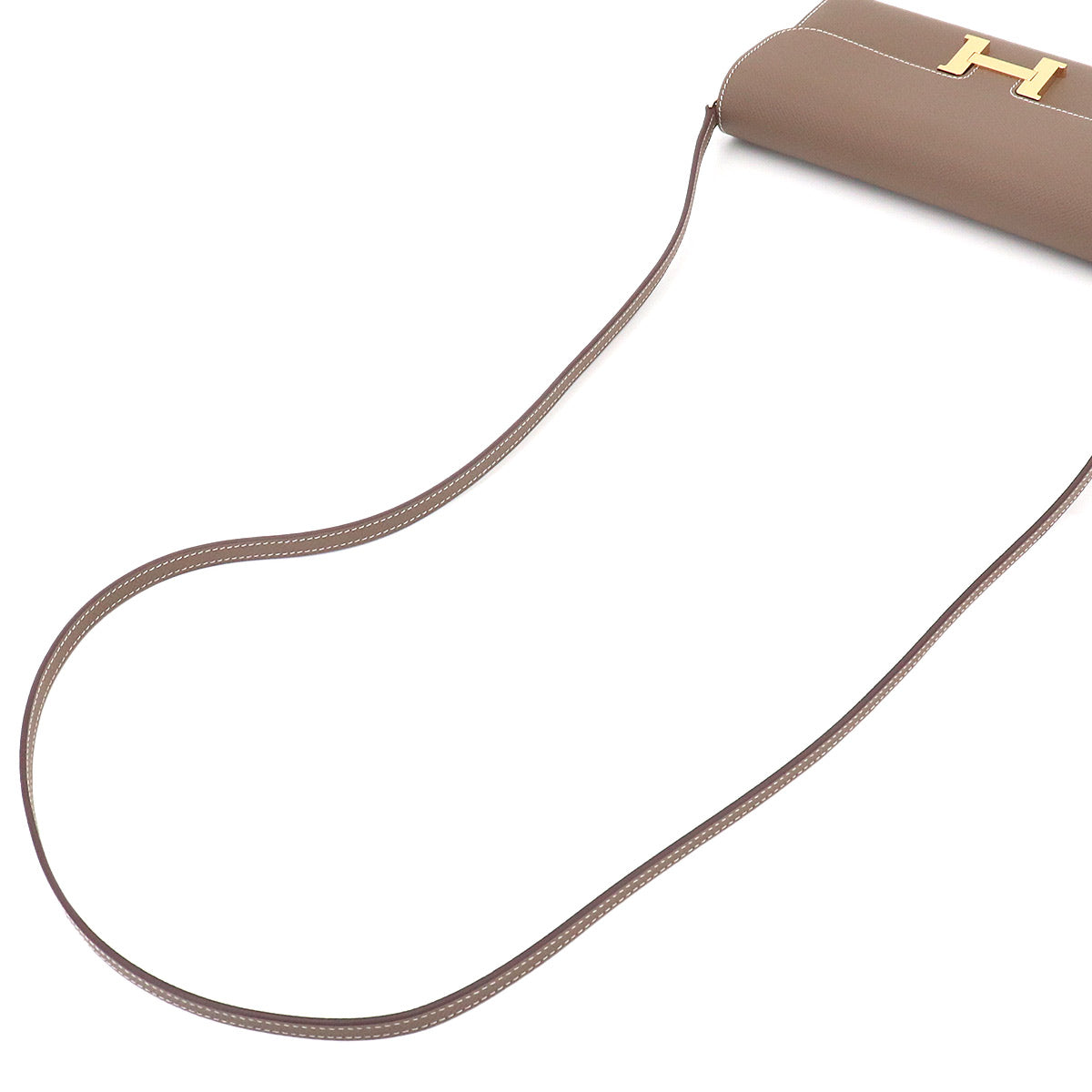 Constance Long To Go Long Wallet Epsom Etoupe Purse