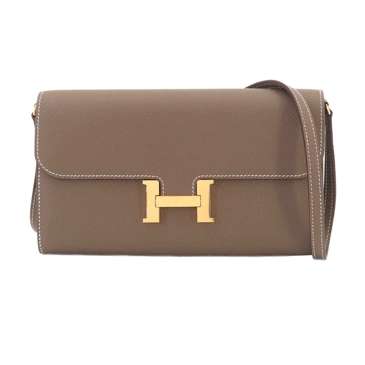 Constance Long To Go Long Wallet Epsom Etoupe Purse