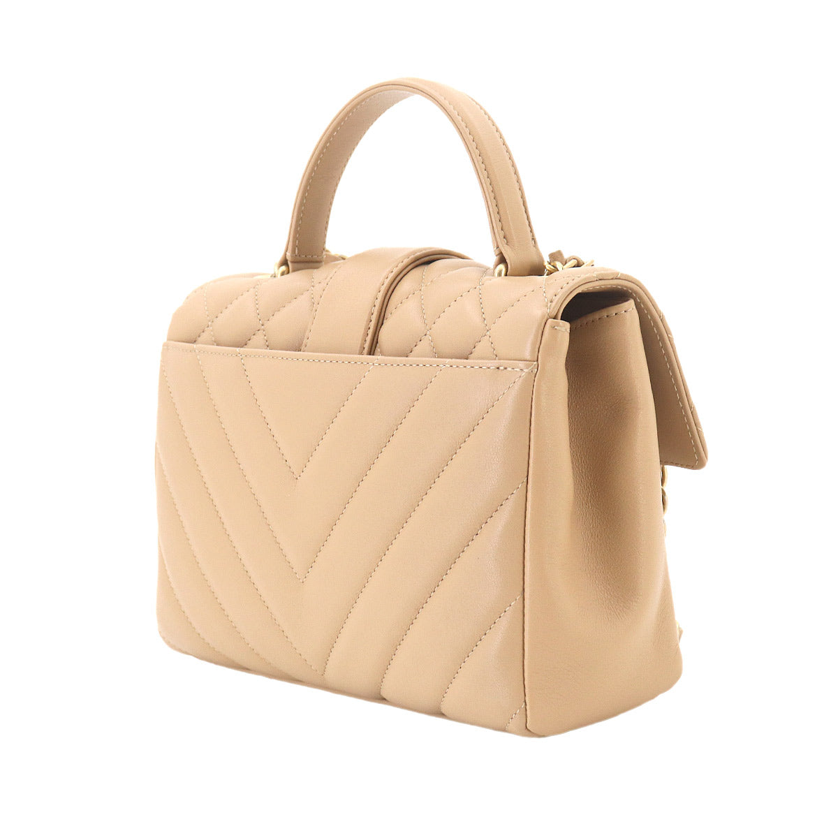 Golden Class CC Matelasse Chevron Hand Chain Shoulder Bag
