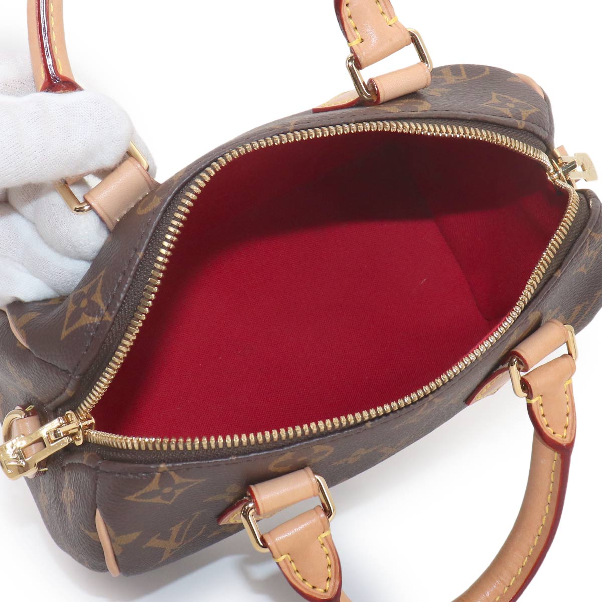 Monogram Speedy Bandouliere 20 2way Shoulder Bag M46222