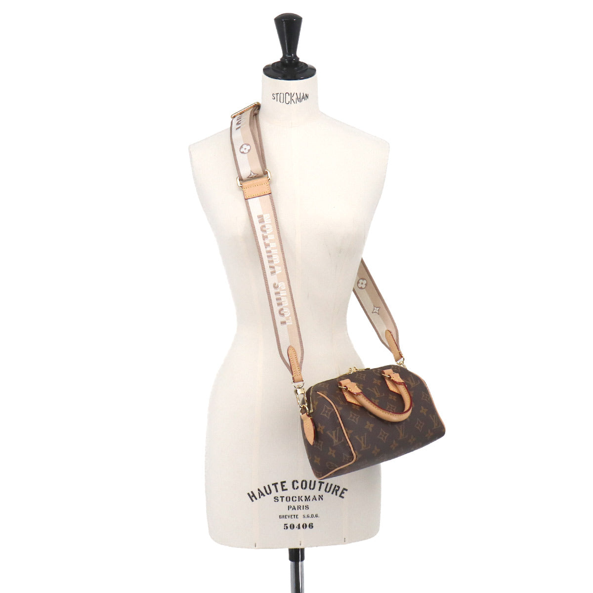 Monogram Speedy Bandouliere 20 2way Shoulder Bag M46222