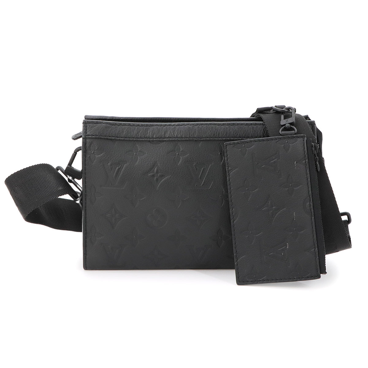 Monogram Shadow Gaston Wearable Wallet Shoulder M81115