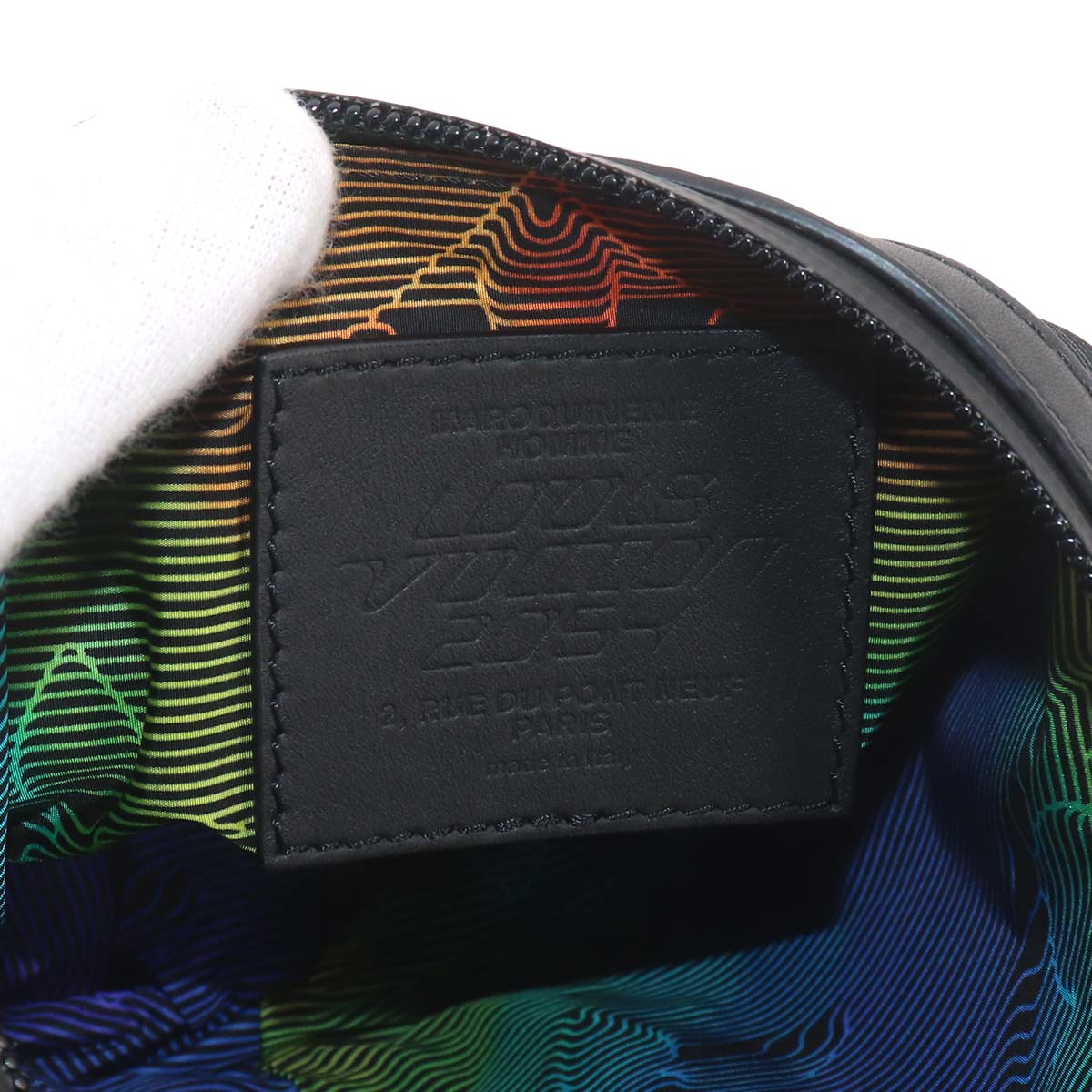2054 Expandable Polochon Shoulder Bag Nylon M45604