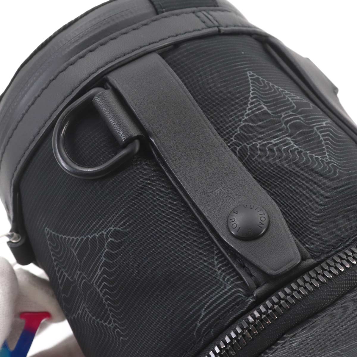 2054 Expandable Polochon Shoulder Bag Nylon M45604
