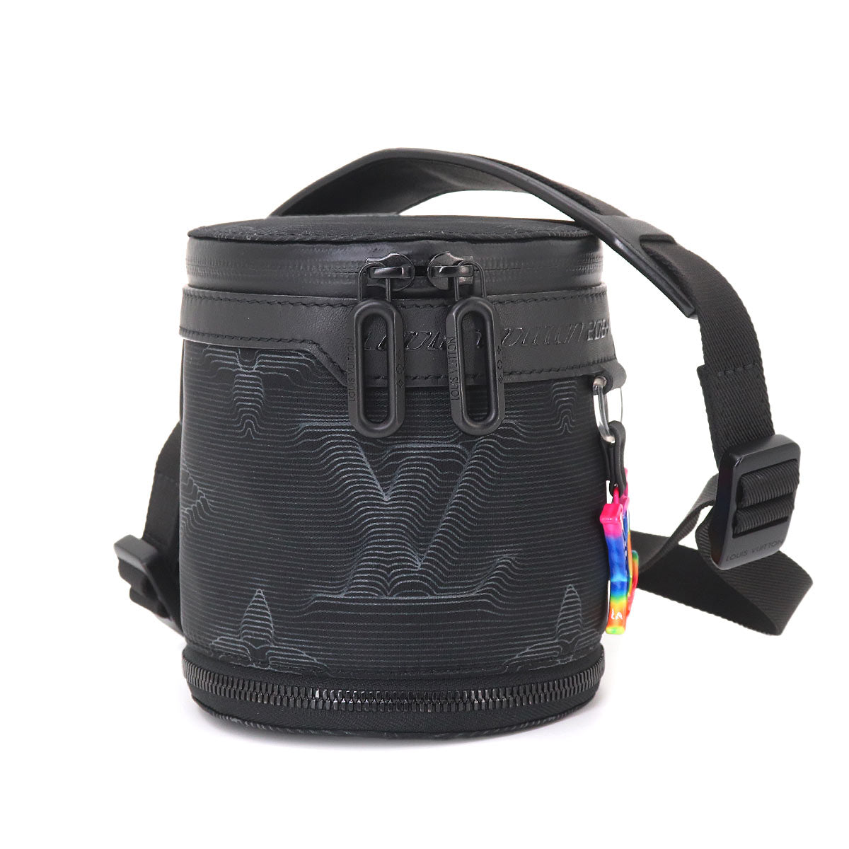 2054 Expandable Polochon Shoulder Bag Nylon M45604