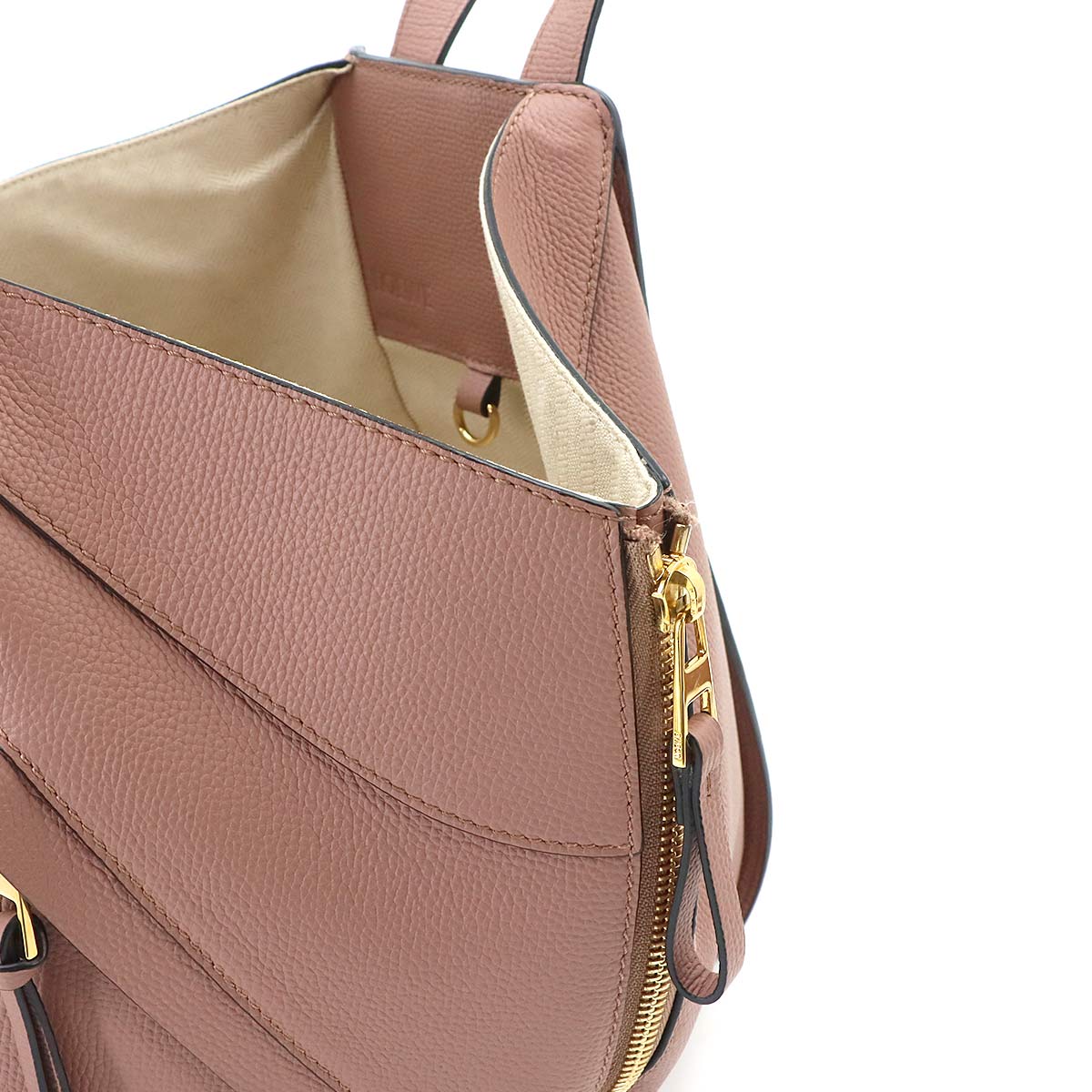 Hammock Small Hand Shoulder Bag Leather Dark Blush Pink