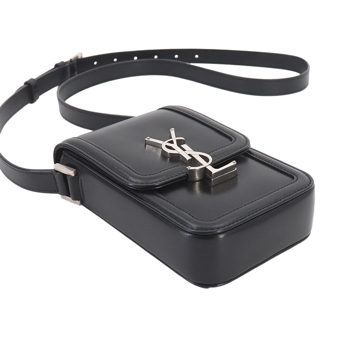 Solferino Mini Shoulder Bag Leather 753963 Purse