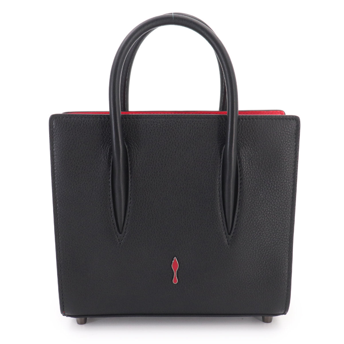 Paloma S Hand Shoulder Bag Leather Black 3195279