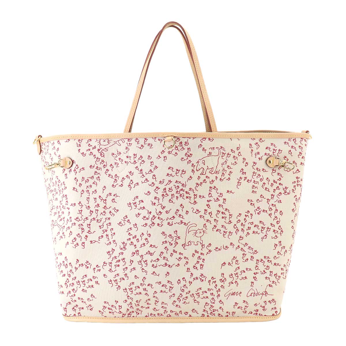 Neverfull Inside Out GM Tote Shoulder Bag M15124