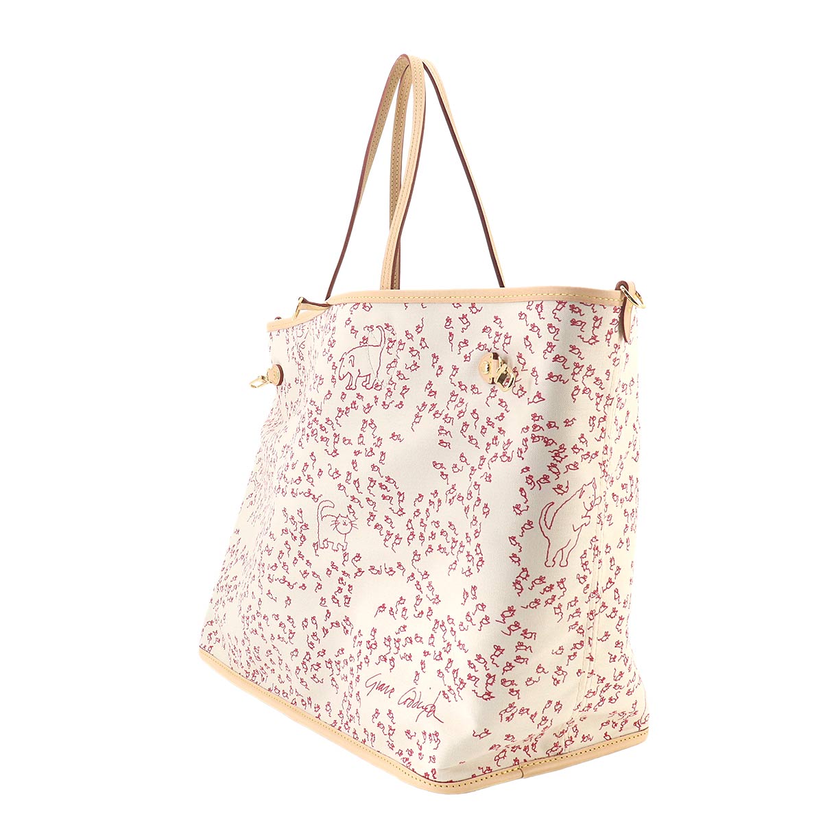 Neverfull Inside Out GM Tote Shoulder Bag M15124