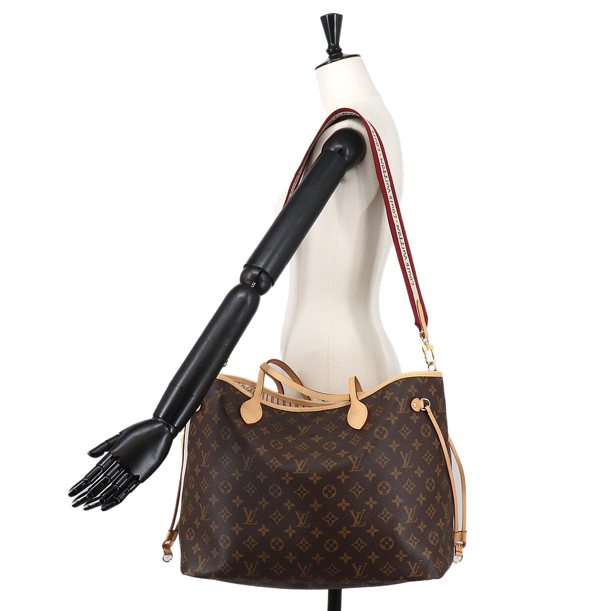 Neverfull Inside Out GM Tote Shoulder Bag M15124