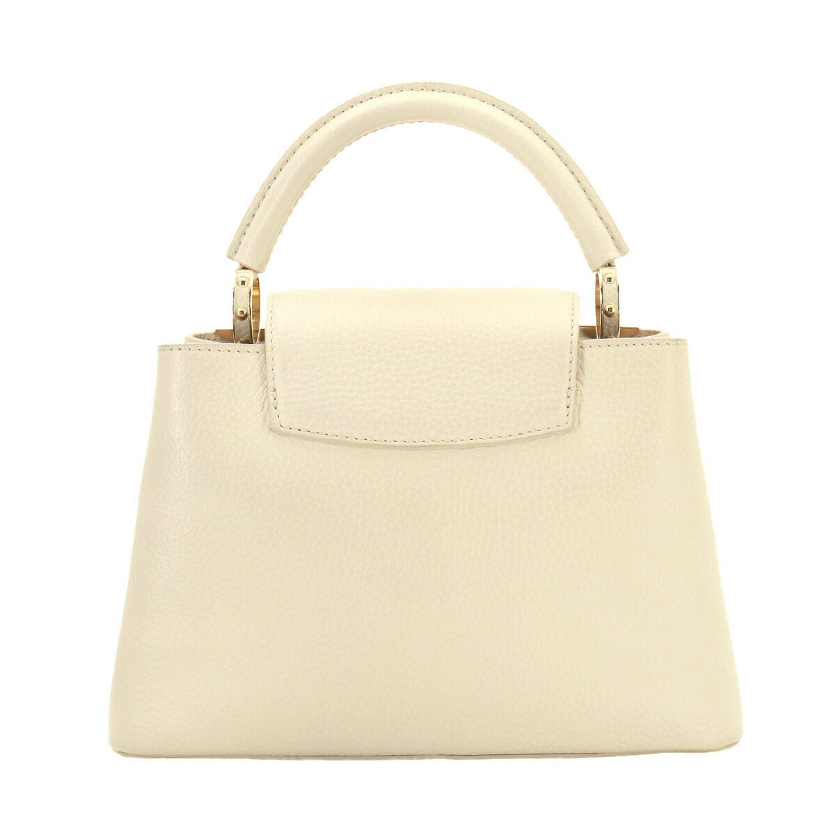 Capucines BB Hand Shoulder Bag Leather Creme Nacre M23331