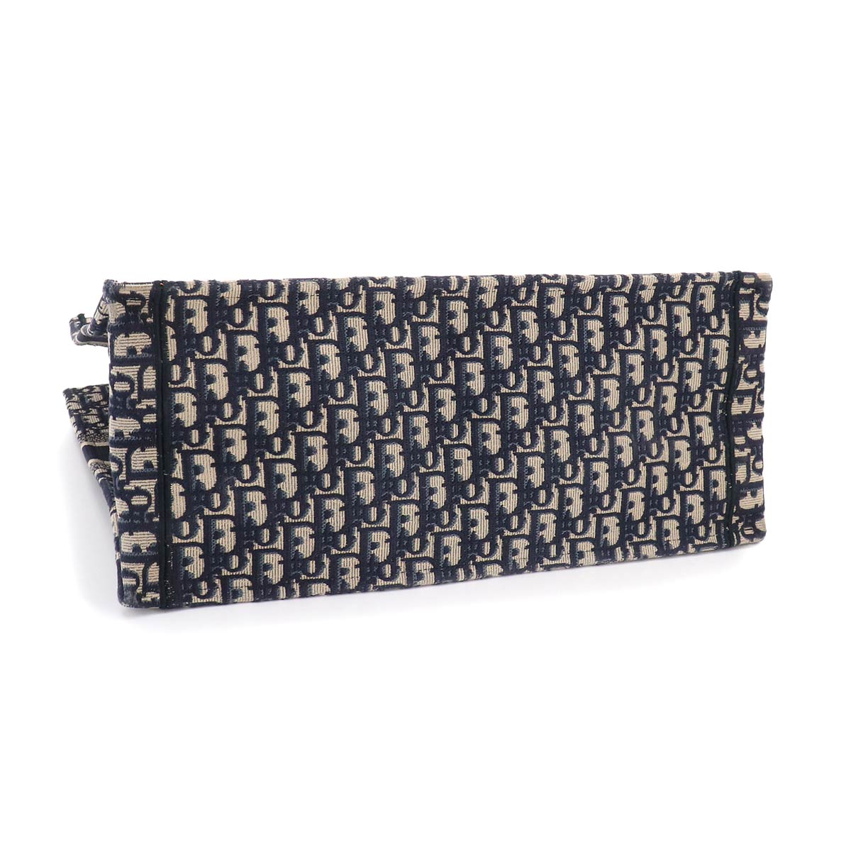 Book Tote Large Bag Oblique Canvas Navy M1286ZRIW