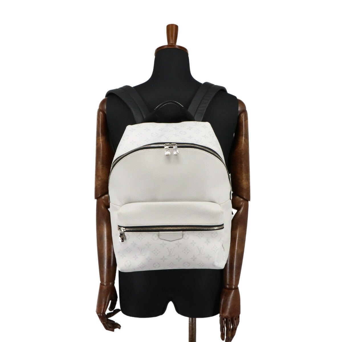 Taigarama Discovery Backpack Leather M30232 Purse