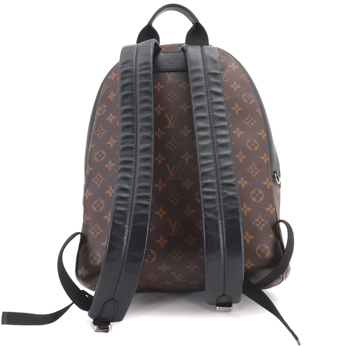 Monogram Macassar Josh Backpack NV Brown Black M45349