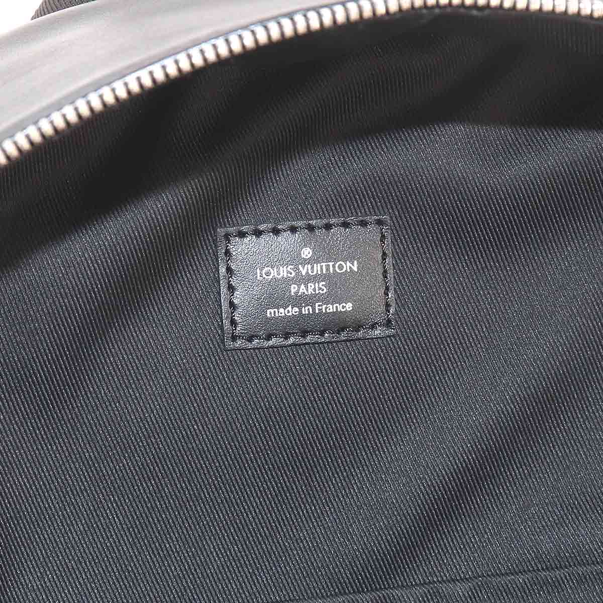 Monogram Macassar Josh Backpack NV Brown Black M45349