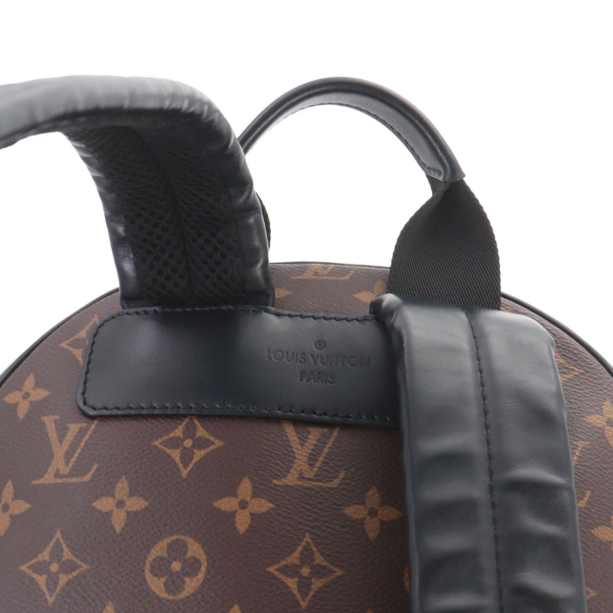 Monogram Macassar Josh Backpack NV Brown Black M45349