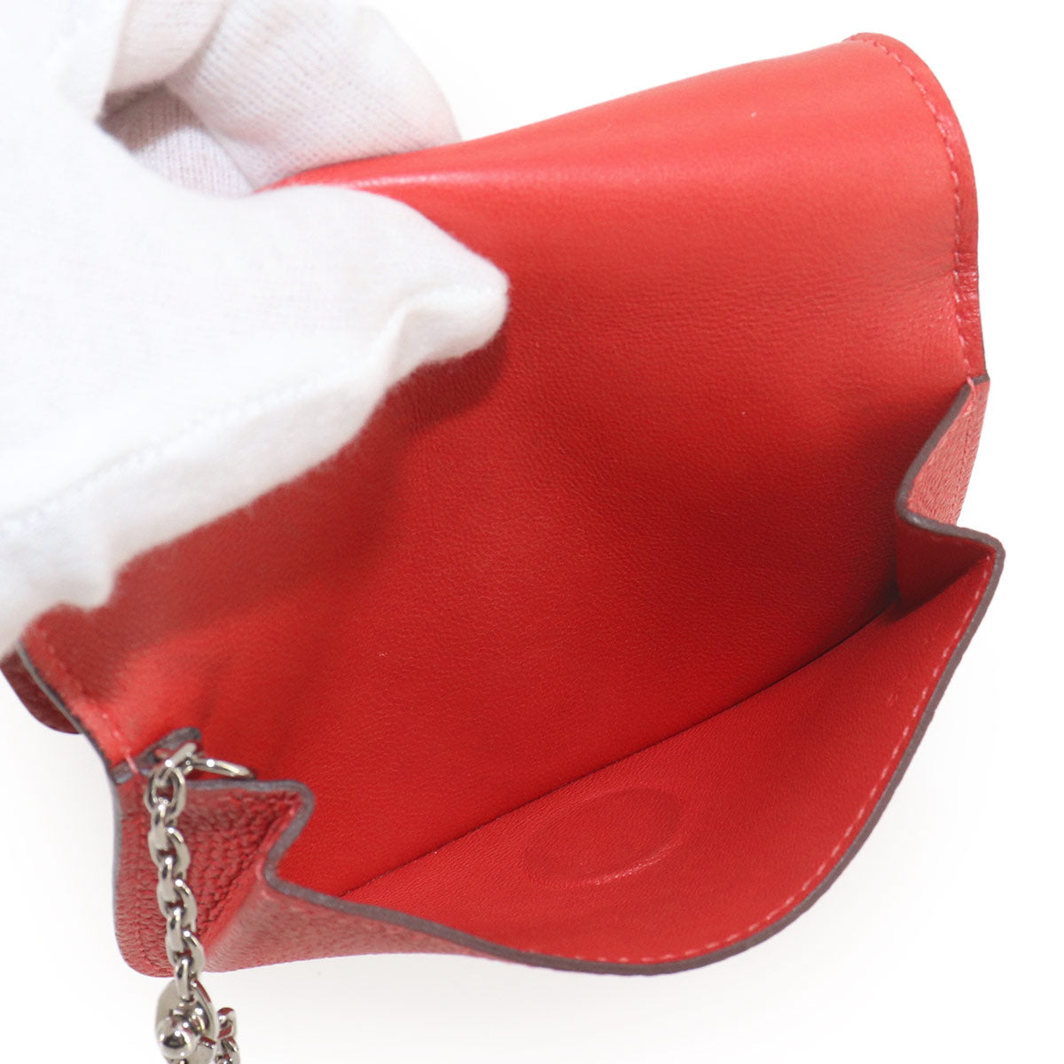 Dogon Card Case Togo RougePivoine Orange
