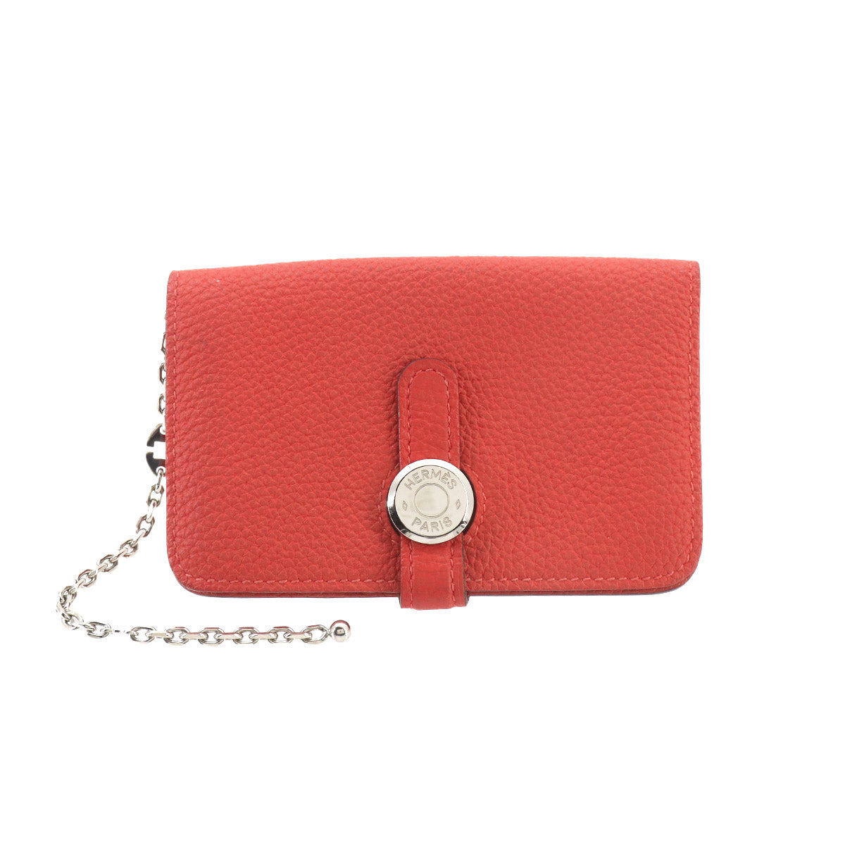 Dogon Card Case Togo RougePivoine Orange