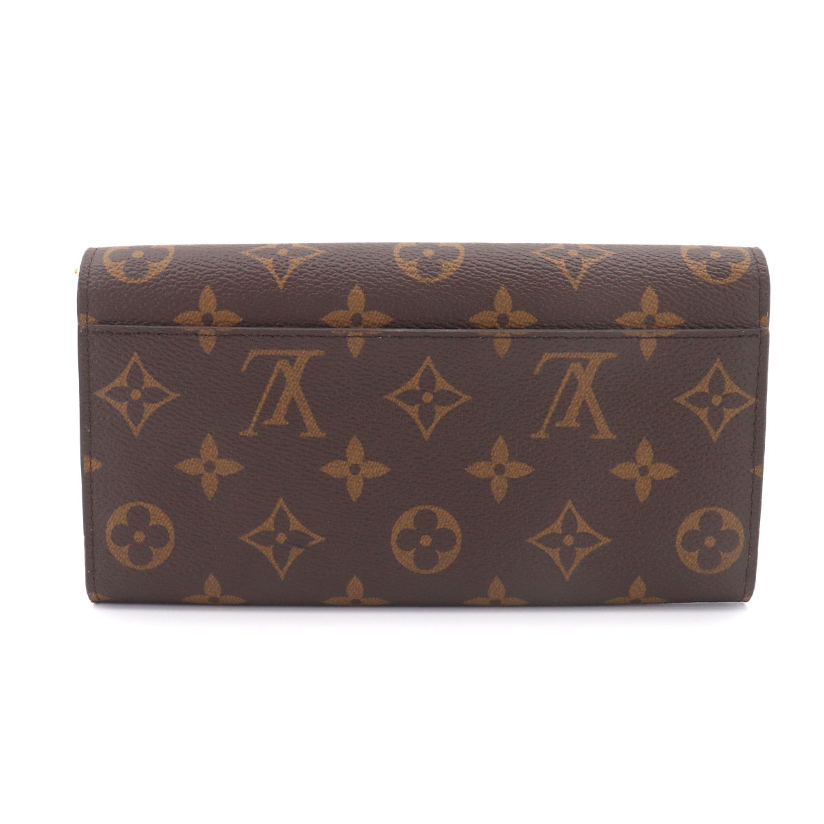 Monogram Sarah Wallet Brown Fuschia M62234 Purse