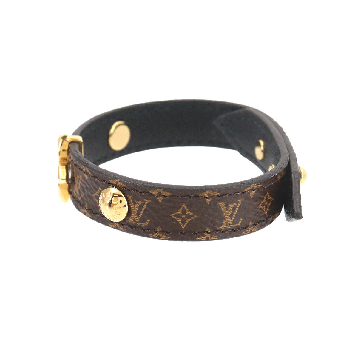 Monogram Bracelet Bangle Blooming M6534