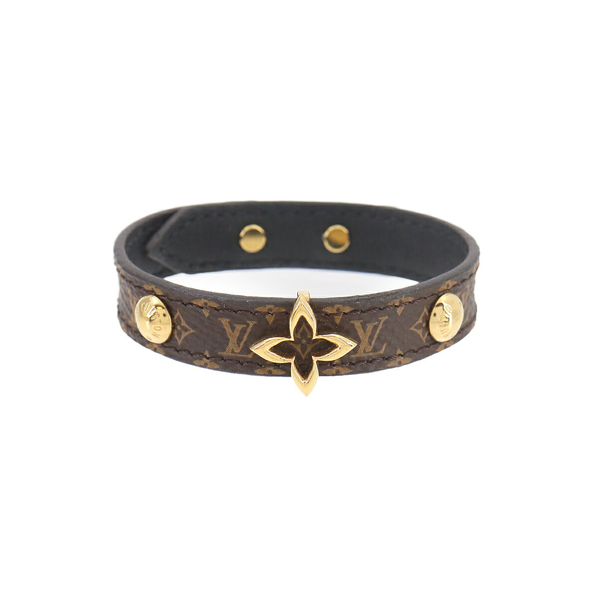 Monogram Bracelet Bangle Blooming M6534