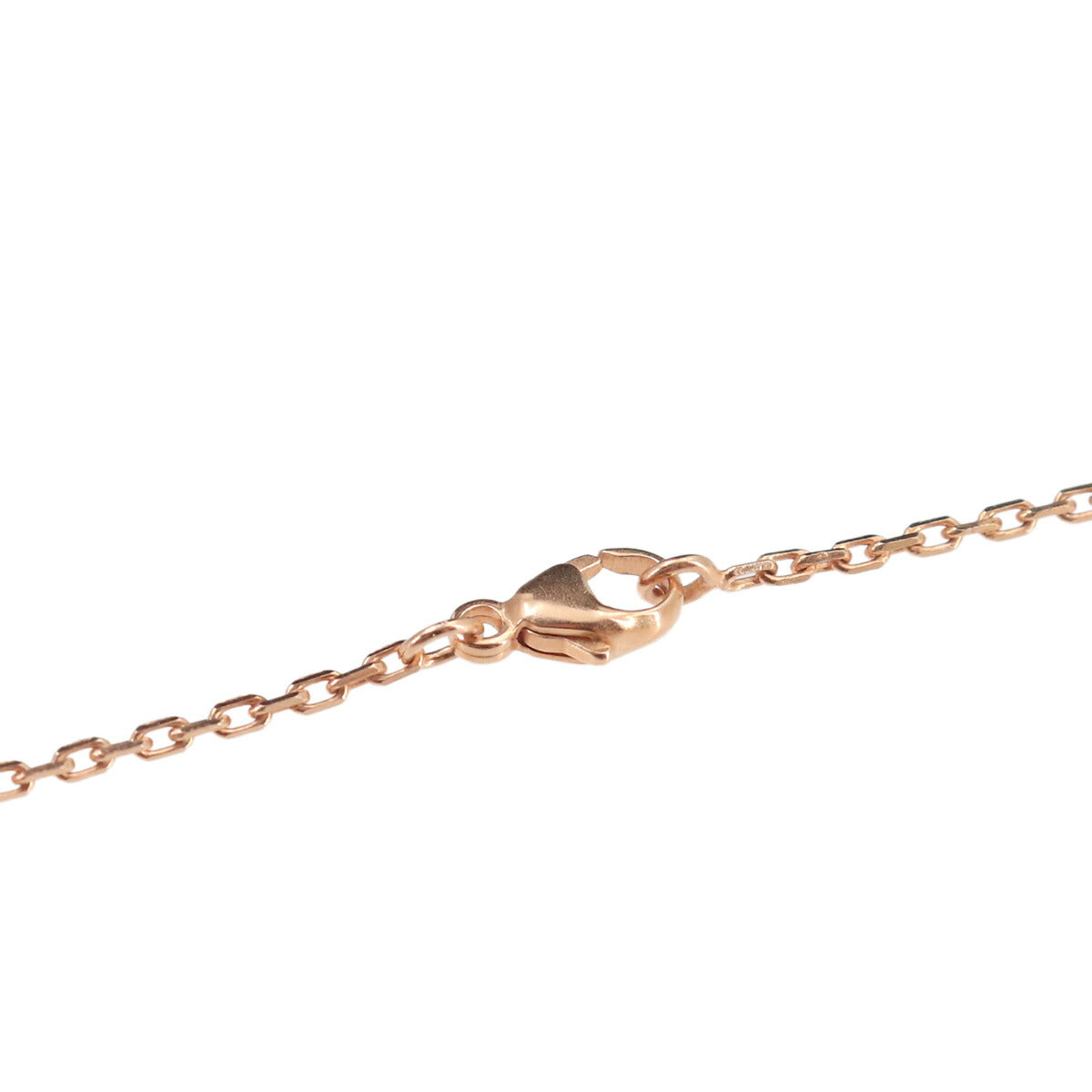Mini Pop H Chain Necklace New Gold Plaque Or Rose Accessory