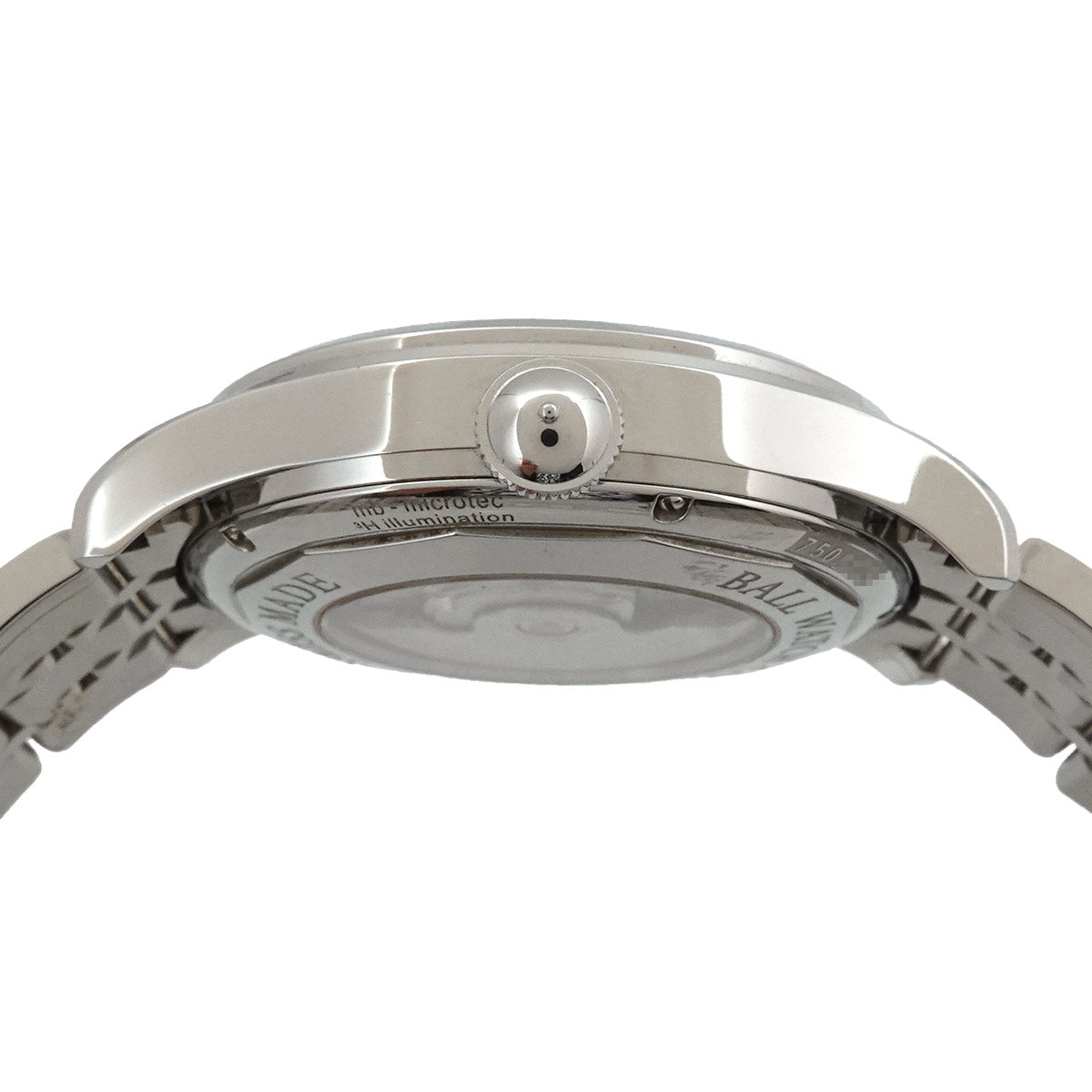 Train Master Moon Phase NM3082D Date Automatic Blue Dial Mens