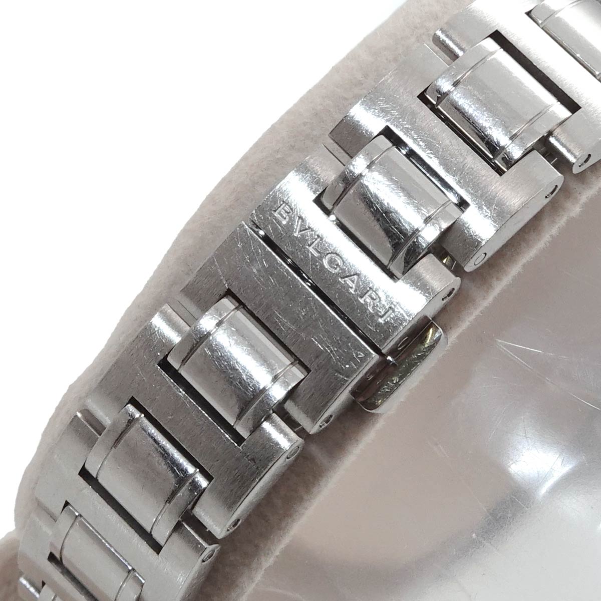 BVLGARIBVLGARI BB23SS Quartz Silver Dial Ladies Watch