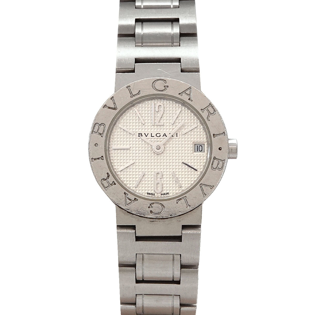BVLGARIBVLGARI BB23SS Quartz Silver Dial Ladies Watch
