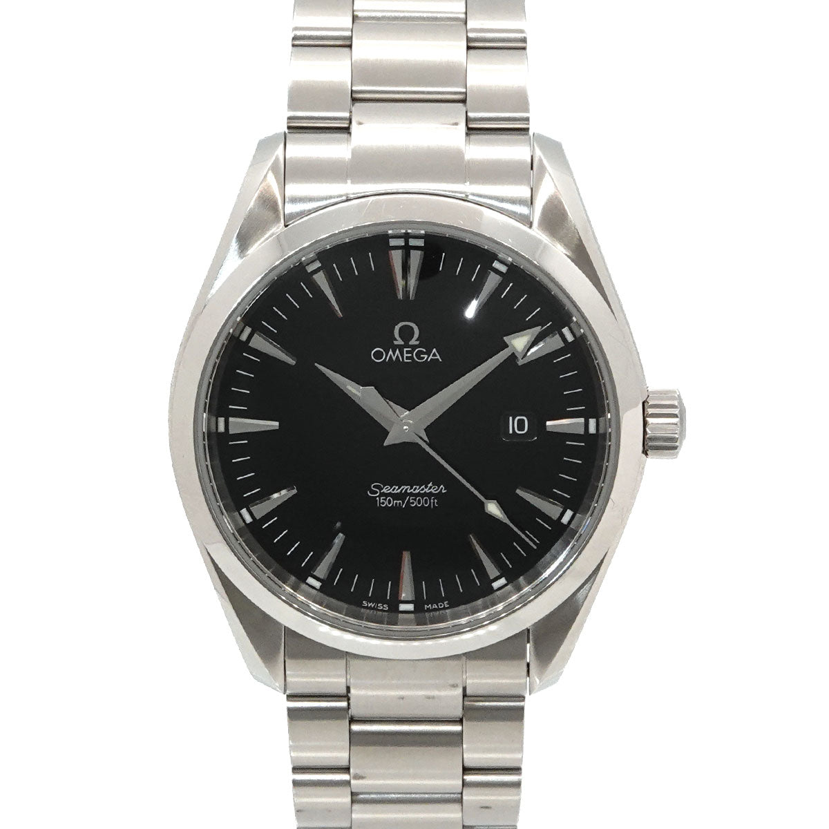 Seamaster Aqua Terra 2517.50 Quartz Black Dial Mens Watch