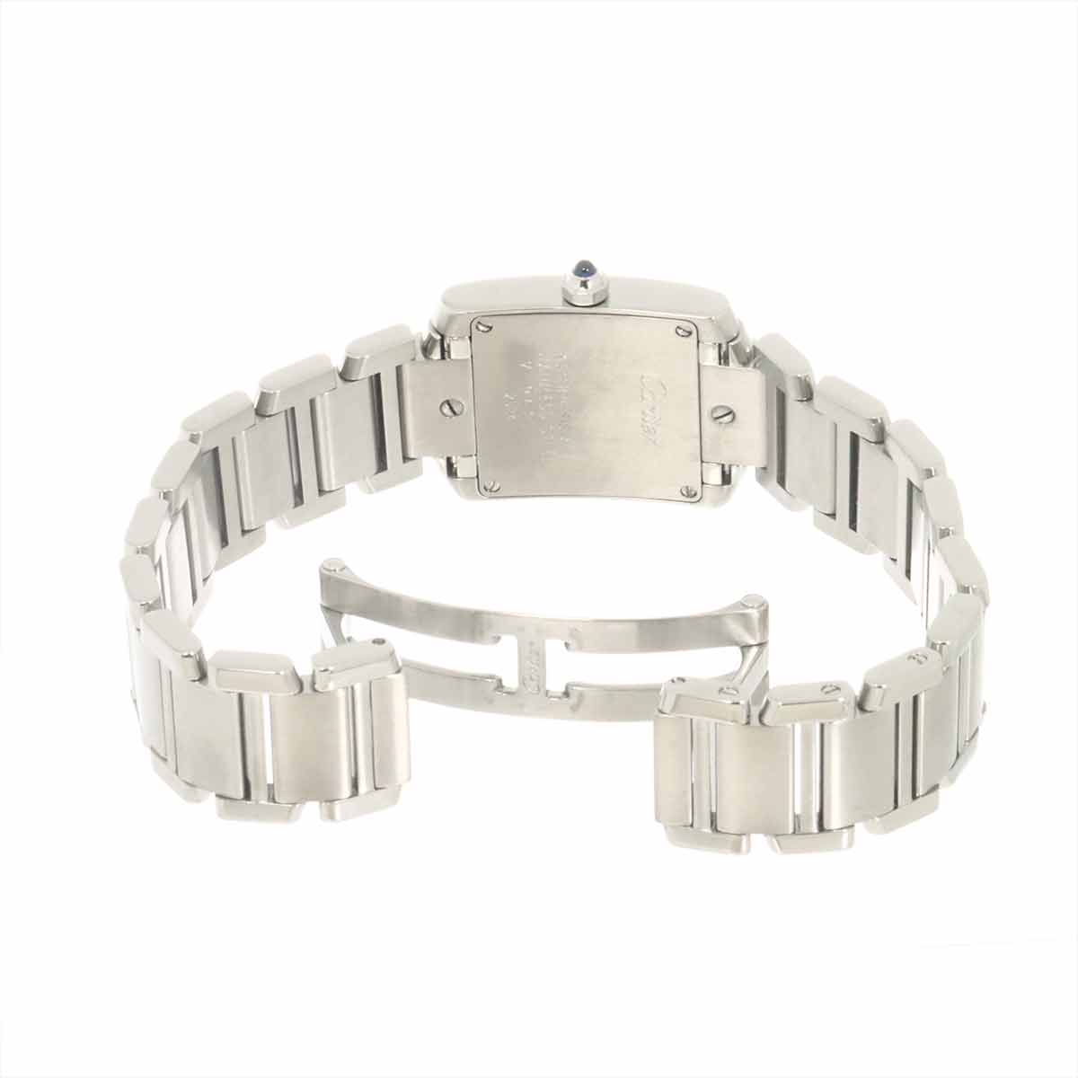 Tank Francaise SM W51008Q3 Quartz Cream Dial Ladies Watch