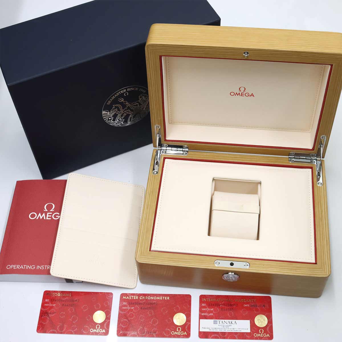 Seamaster 300 Master Chronometer 234 30 41 21 03 002 Blue