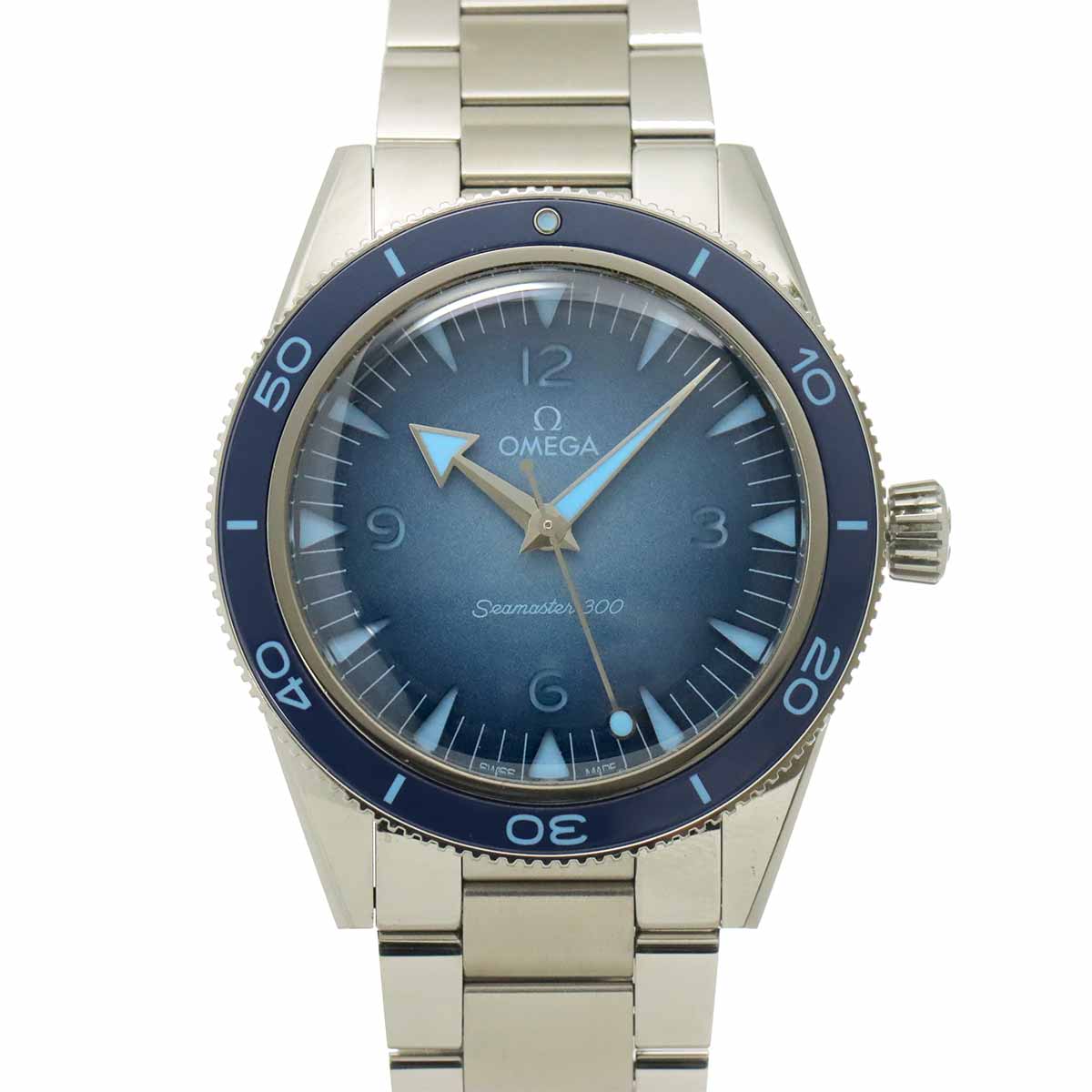 Seamaster 300 Master Chronometer 234 30 41 21 03 002 Blue