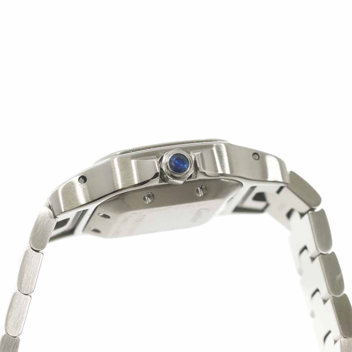 Santos Galbee SM W20044D6 Silver Dial Automatic Ladies