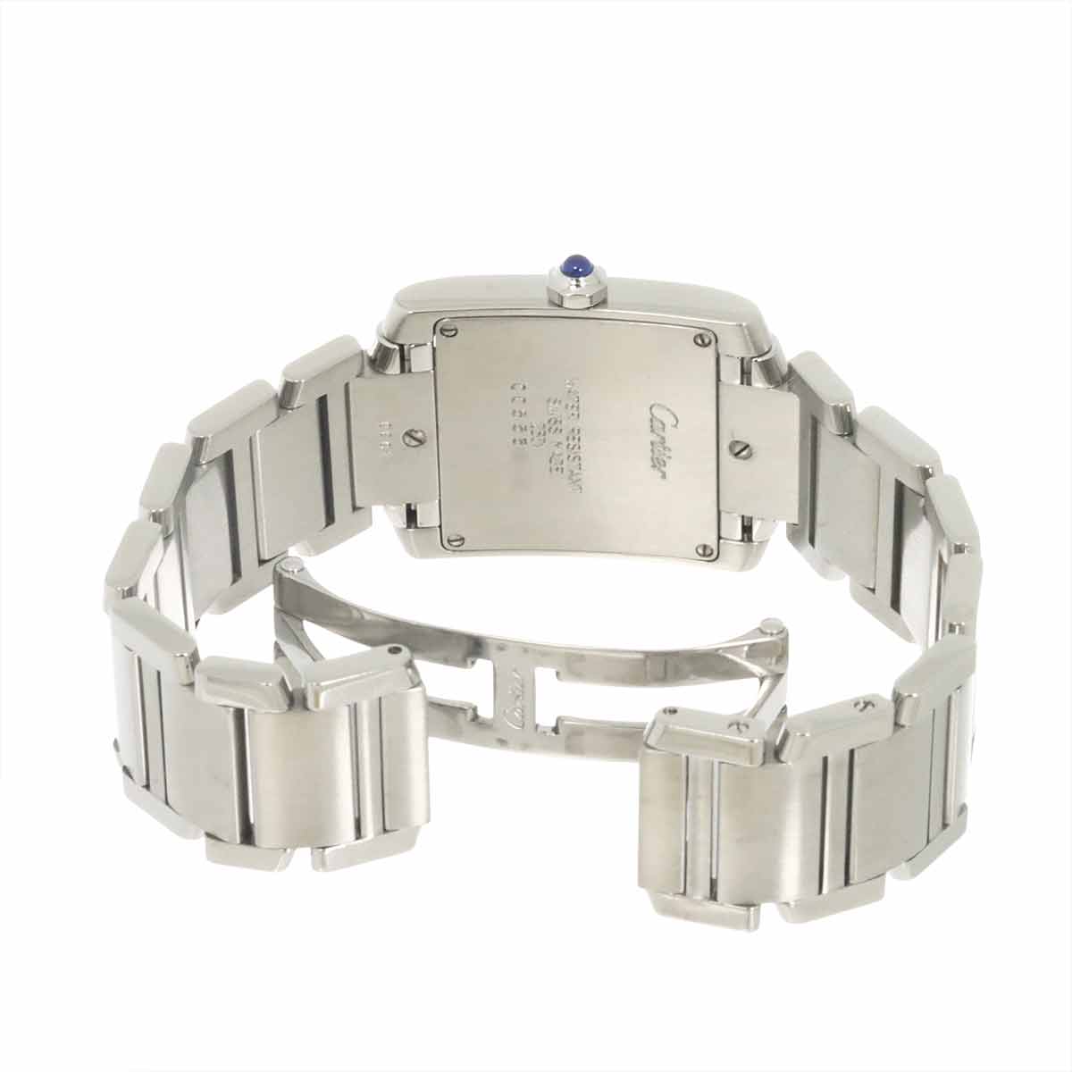 Tank Francaise MM W51003Q3 Quartz Cream Dial Boys Watch